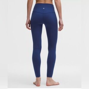 Lululemon Align High-Rise 25” Leggings Navy